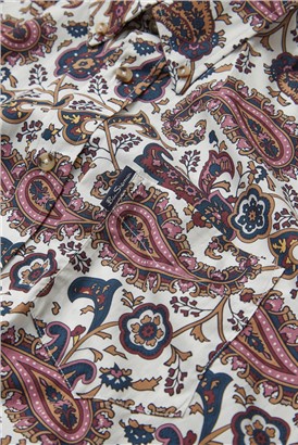   Eastern Paisley Shirt