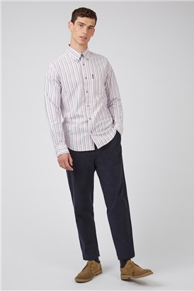   Oxford Stripe Shirt