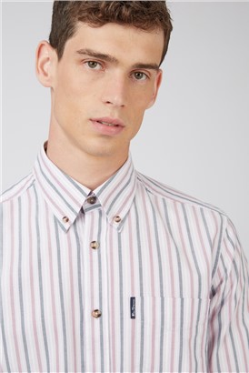   Oxford Stripe Shirt