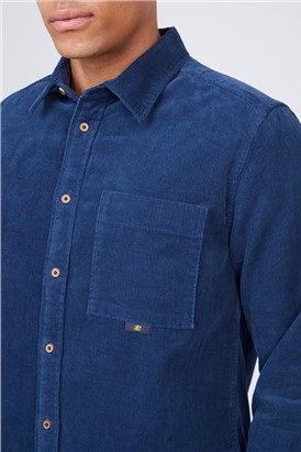   Corduroy Overshirt