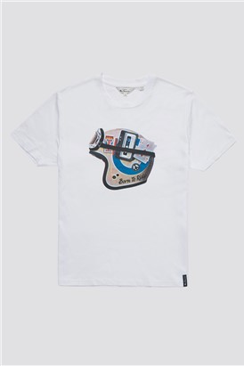  Mod Helmet T-Shirt