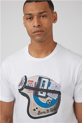  Mod Helmet T-Shirt