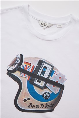  Mod Helmet T-Shirt