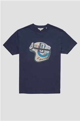  Mod Helmet T-Shirt