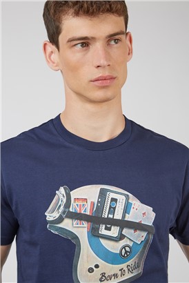  Mod Helmet T-Shirt