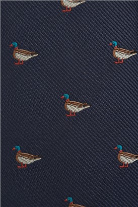  Navy Duck Tie