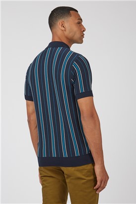   All Over Stripe Polo