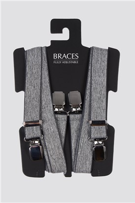  Grey Marble Braces