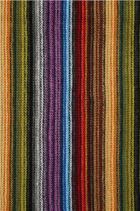  Multi Coloured Stripe Scarf