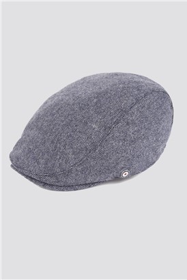  Navy Flat Cap