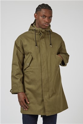  Fishtail Parka Jacket