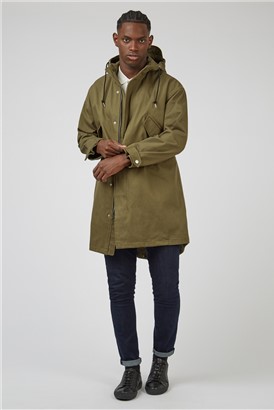  Fishtail Parka Jacket