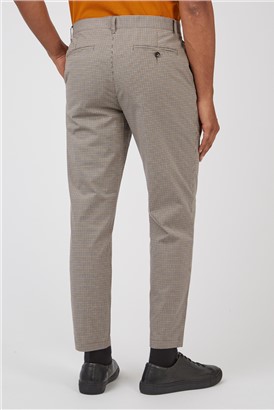   Mini Check Slim Taper Trouser