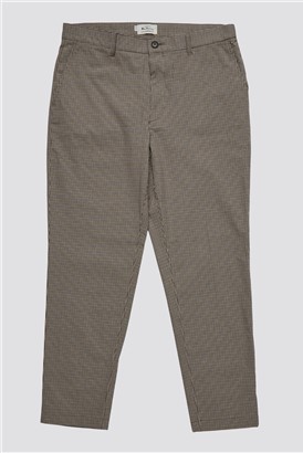   Mini Check Slim Taper Trouser