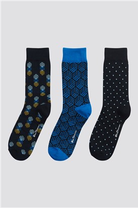  Three Pack of Gift Socks