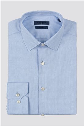  Slim Fit Textured Shirt