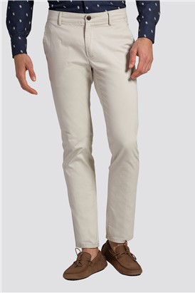  Slim Fit Stone Chino Trousers