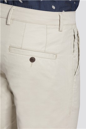  Slim Fit Stone Chino Trousers