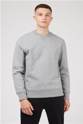   B Logo Crew Neck Jumper