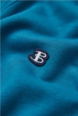   B Logo Crew Neck Jumper