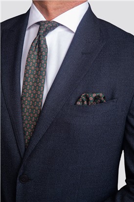  Houndstooth Premium Wool Blend Blazer