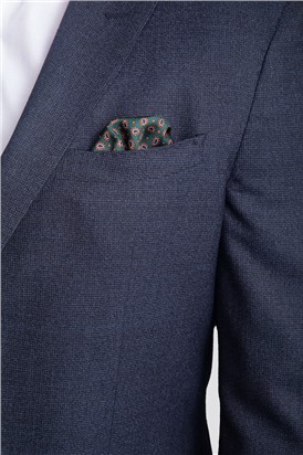  Houndstooth Premium Wool Blend Blazer