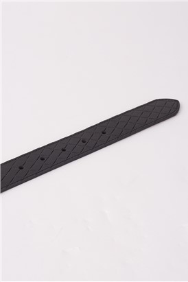  Black Pattern Belt