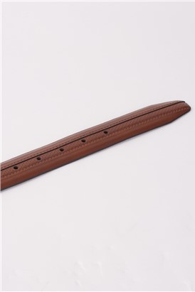  Tan Centre Detail Belt