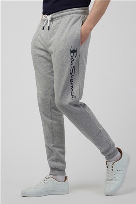 Ben Sherman Large Logo Printed Jogging Bottoms