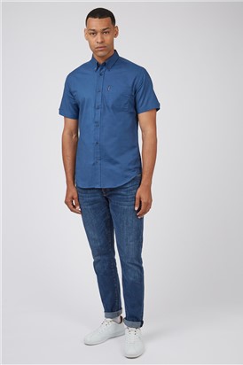 Short Sleeve Oxford Shirt