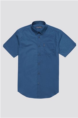 Short Sleeve Oxford Shirt