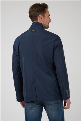  Navy Safari Jacket