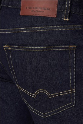  Straight Fit Five Pocket Denim Jeans