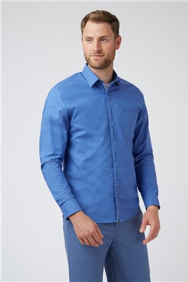  Blue End On End Shirt