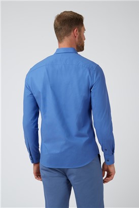  Blue End On End Shirt