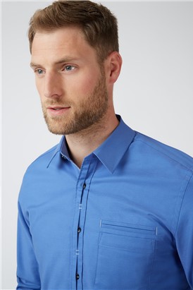  Blue End On End Shirt