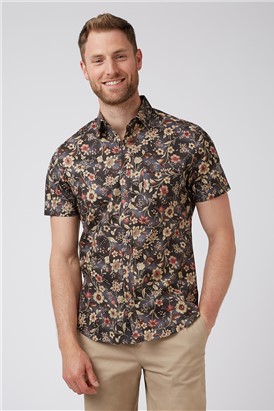  Floral Print Shirt