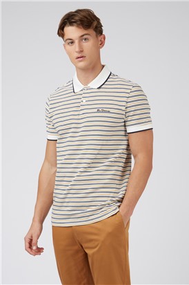   Stripe Polo