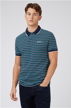   Stripe Polo