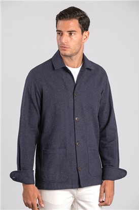  Indigo Overshirt