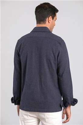  Indigo Overshirt