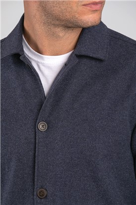  Indigo Overshirt