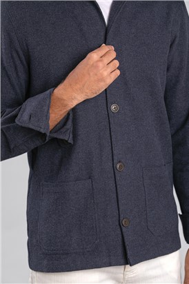  Indigo Overshirt