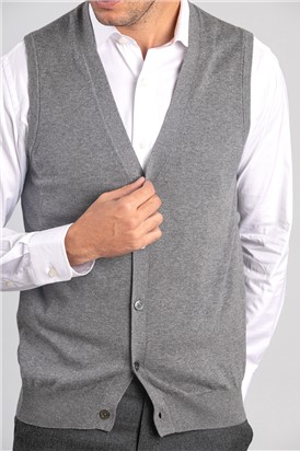  Beige Smart Fit Waistcoat