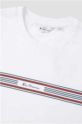   Seasonal Stripe T Shirt