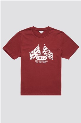   Heritage Flag T Shirt