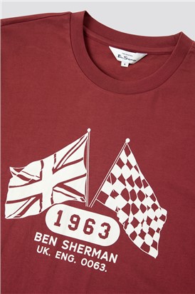   Heritage Flag T Shirt