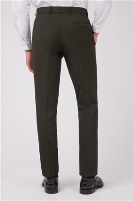   Slim Dark Green Trousers