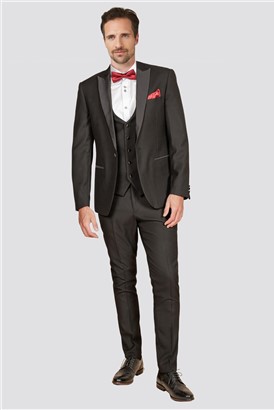  Slim Fit Black Tuxedo Jacket