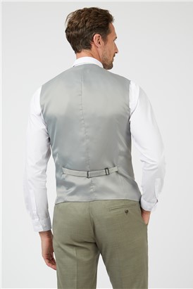 Mid Khaki Waistcoat